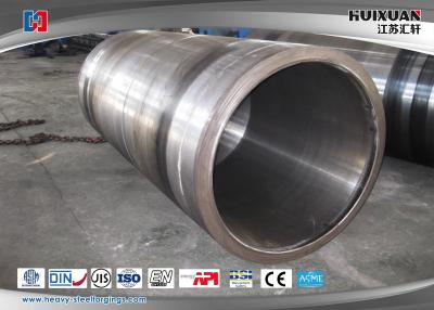 中国 ASTMの大口径の投げられたギヤ リングのためにカスタマイズされる鋼鉄管の鍛造材 販売のため
