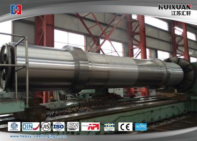 China Open Die Polishing Forged Cylinder ASTM Heteromorphism Barrel Forging for sale