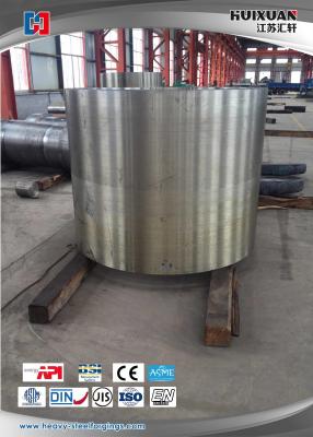 China Barrel Type Industrial Heat Treatment Forging Carbon Steel Mechanical for sale