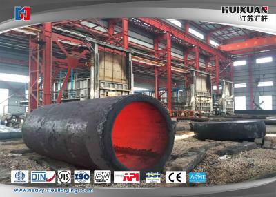 China 1045 18CrNiMo7-6 Heat Treatment Forging Barrel Type Alloy Steel Forging QT 9000MM for sale