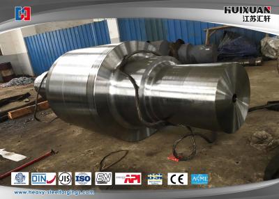 China Durchmesser 1600mm schmiedete Stahl-Rolls, kundenspezifisches Schmieden des Edelstahl-50Mn zu verkaufen
