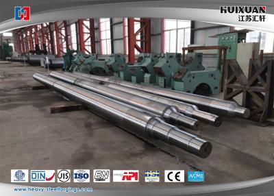 China Steel Forged Custom Roll Shaft 15000MM For Veneer Reeling Machine for sale
