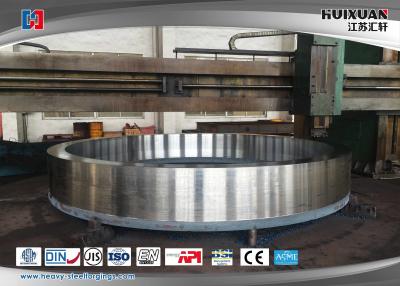 China Heavy Load SS Open Die Forgings Large Scale Industrial forged Ring for sale