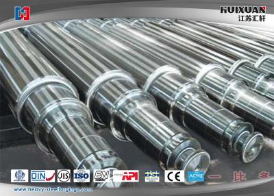 China 8000T se abren mueren forja fría sólida de acero forjada Hydropess del rodillo de Rolls en venta