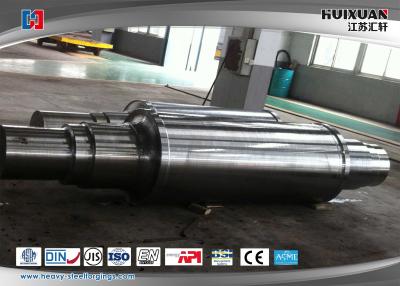 China Hydraulic Forged Steel Rolls Bar And Shape Roller Rough Forging for sale