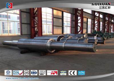 China Acero de aleación de la forja del rotor de turbina de vapor de la presión baja 60MW soldado con autógena en venta