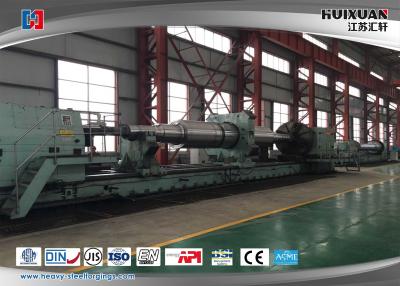 China Steam Turbine Generator Rotor Forging Solid Weld DIN 30Cr2Ni2Mo for sale