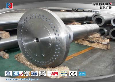 Chine Grand axe de canalisation de turbine de génération d'énergie éolienne de pièce forgéee de rotor de turbine à vapeur à vendre