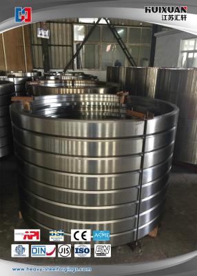China Quenching Treatmen Gear Blank Forging By  Open Die Forging for sale