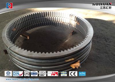 China Engineering Machinery Alloy Steel Forgings Large Diameter Turntable Bearing for sale