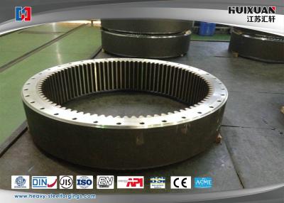 中国 頑丈な環状ギヤ リング鍛造材の熱処理の合金鋼 販売のため