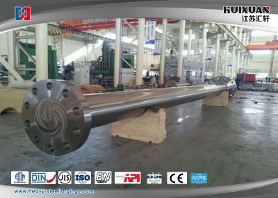 China DIN Standard Carbon Steel Forgings 50T DG20Mn Marine Intermediate Shaft for sale