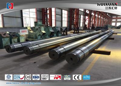 China SUS316L 35# Carbon Steel Forgings  High Precision Marine Tail Shaft for sale