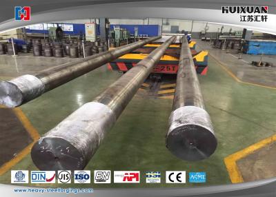 China Heavy Duty Carbon Steel Forgings ASTM Standard Marine Pull Rod for sale