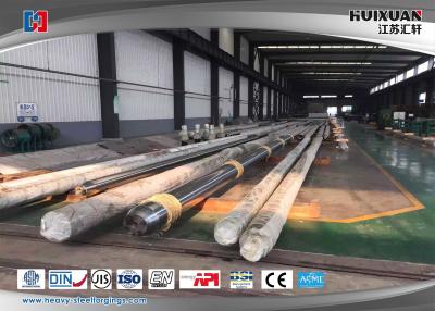 China 34CrNiMo6 Marine Precision Forging Carbon Steel Rudder Stock Large Scale for sale