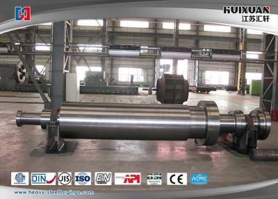 China de grande resistência mecânico do aço de liga do forjamento do eixo do ventilador 25Cr2Ni4MoV à venda