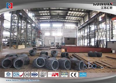 China ASTM / ASME A234 Steam Turbine Rotor Forging Power Station Bend Pipe for sale