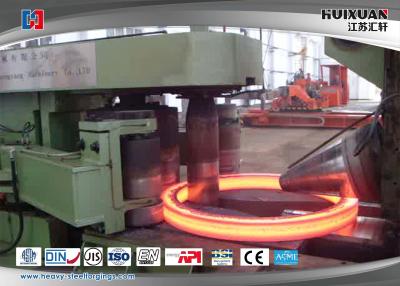 China Mechanischer geschweißter geschmiedeter Stahl flanscht Edelstahl-Ring-Flansch-Schmieden zu verkaufen