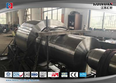 China Acero de aleación del tratamiento térmico que forja el eje de alta resistencia del rollo de molino del laminado de acero en venta