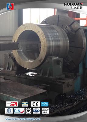 China ASTM Standard Forged Steel Rolls , Welding Alloy Steel Roller Shell for sale