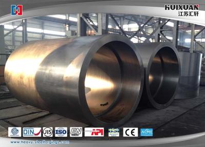 China Forja larga forjada modificada para requisitos particulares del tubo de la pared fina profesional del cilindro en venta