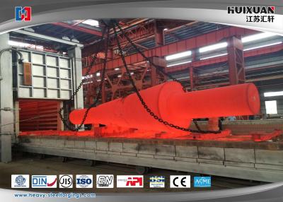 China Large Scale Heat Treatment Forging Roll QT 8000T Open Die Hydropress for sale
