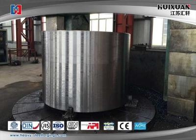 China Mining Equipment Open Die Forgings 6000mm Alloy Steel Roll Shaft for sale