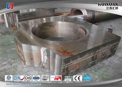 China Alloy Steel Bearing Pedestal ST52.3 Stainless Steel Forging Turntable Bearing Pedestal for sale