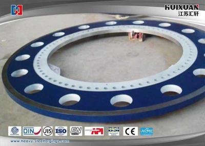 China Piezas del generador de energía eólica de la forja del rotor de turbina de la placa de fijación del rotor de Q345D en venta