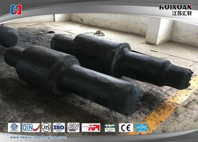 China 9Cr2Mo 70CrNiMoV 410 roller Apply For Rolling Mill Of Steel Factory Forged Steel Shafts for sale