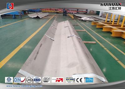 China Oiled ship interior deck Chemical Vessel Plate Stainless Steel Bending Plate Through Type for sale