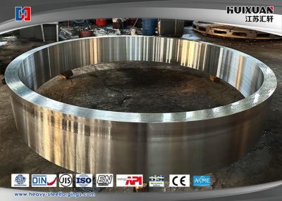 中国 Heavy Duty big Gear Ring Forging Heat Treatment Alloy Steel 販売のため