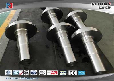 China Rough Machined Forged Steel Flanges Open Die Forging Rustproof for sale
