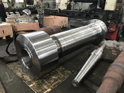 China 4140 4130 4340 Water Turbine Generator Forged Steel Shafts DIN Standard for sale