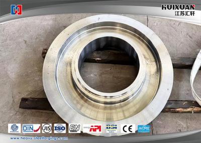 China Heat Treatment Forged Steel Special Shaped Flanges Custom For Engineering Machinery en venta