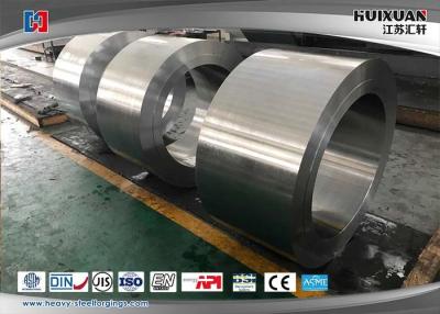 China Durable Ball Vavle Body Stainless Steel Forging Parts For Petroleum Refining for sale