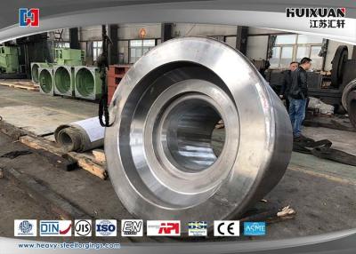 China ASTM 4140 4130 42CrMo 17CrNiMo6 Axle Shaft Forging , Taper Shaft For Machinery for sale