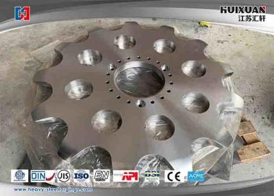 China Forged Chain Sprocket Wheel Heavy Steel Forgings For Marine Engineering Equipment for sale