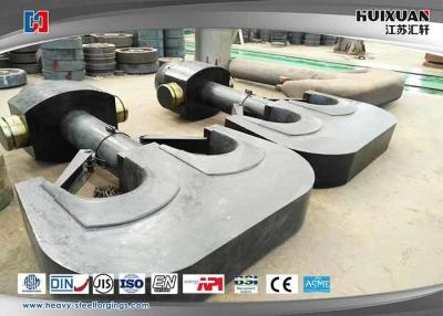 China SI ABS resistente Crane Lifting Hooks de las forjas del acero de carbono en venta