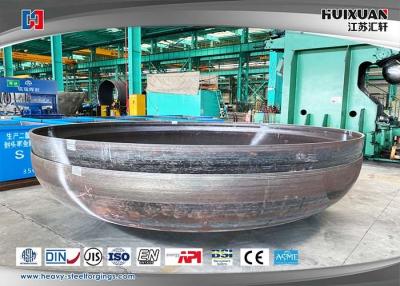 China ASME Carbon Steel Alloy Steel Hemisphere Head for sale