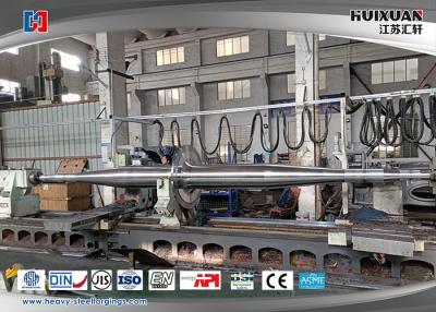 中国 42CrMo送風機シャフトの熱処理のステンレス鋼造る伝達カップリング シャフト 販売のため