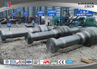 China 17CrMo1V Forging Steel Water Turbine Main Shaft Industrial Large Steam Turbine Rotor for sale