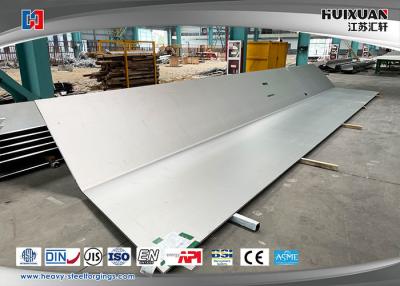 China Chemical Vessel Plate Stainless Steel Bending Plate Through Type for sale