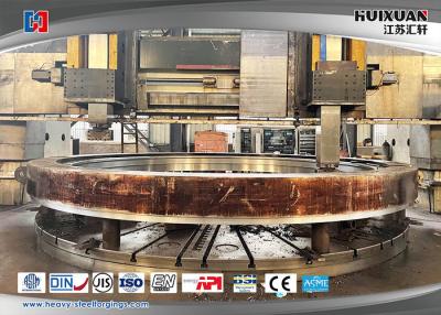 China Heavy Duty Annular Gear Ring Forging Heat Treatment Alloy Steel for sale