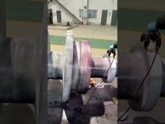 Power Generator Rotor Forging With Grooving,Heat Stability Test