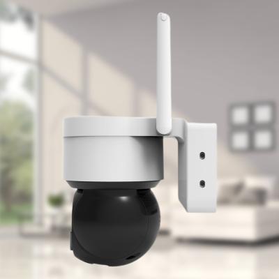China 4G CCTV Home Security Camera 3MP FHD 10400mAh PIR Motion Detection for sale