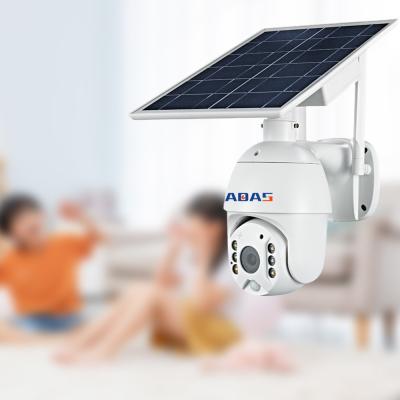 China cámara solar remota solar al aire libre del control 3G 4G de la cámara de seguridad en el hogar 4G 1080P APP en venta