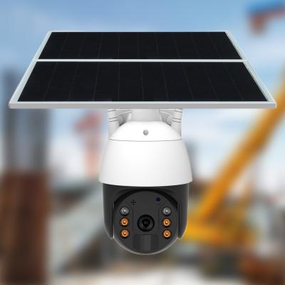 China 2MP batterij beveiligingscamera HD 247 lange opname zonne-beveiligingscamera buiten Te koop