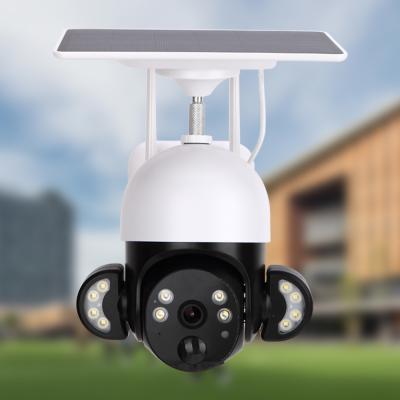 China 3MP 4G Battery Security Camera APP Remote Control LTE Solar Security Camera for sale