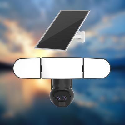 Chine Caméra de sécurité à enregistrement continu avec zoom 12X Caméra de projecteur solaire 2MP 4MP à vendre